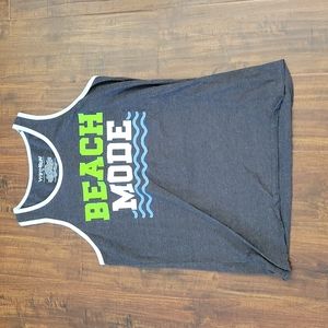 Beach mode tank top